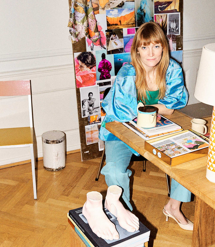 Danish designer STINE GOYA  launched her eponymous label