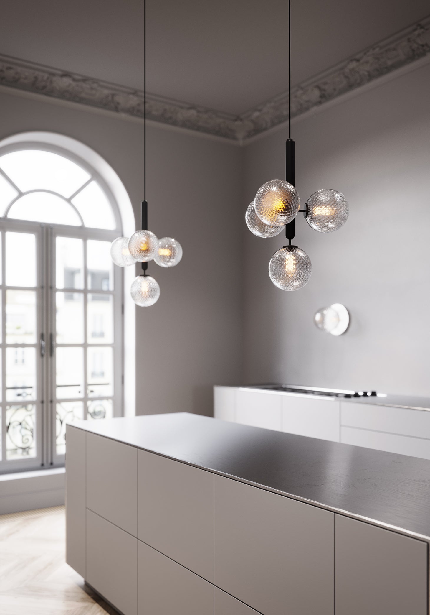 Nuura Lighting - MIIRA 4 OPTIC – Skandi.no